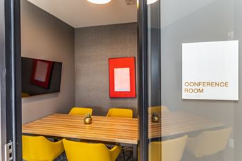 Main line apartments conference room